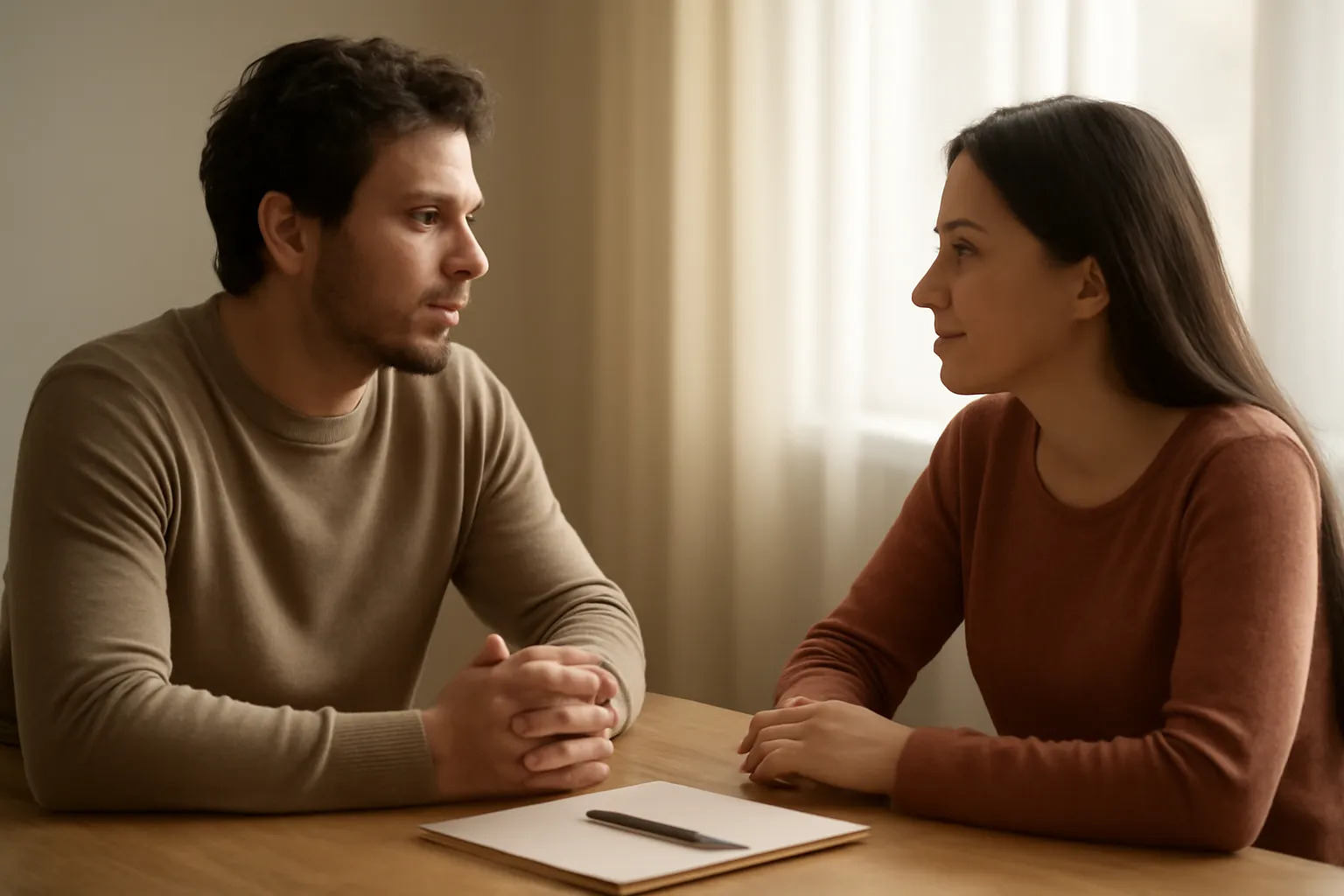 Comunicação Não Violenta aplicada ao casal: exercícios práticos e limites