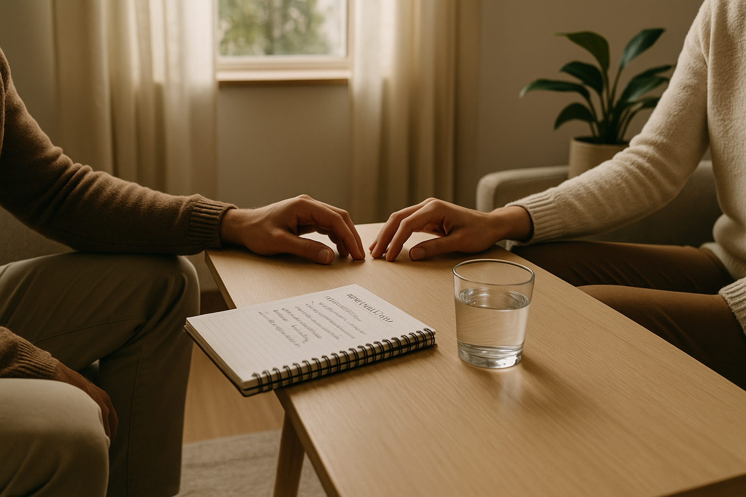 O que acontece na primeira sessão de terapia de casal? Guia prático para casais em crise