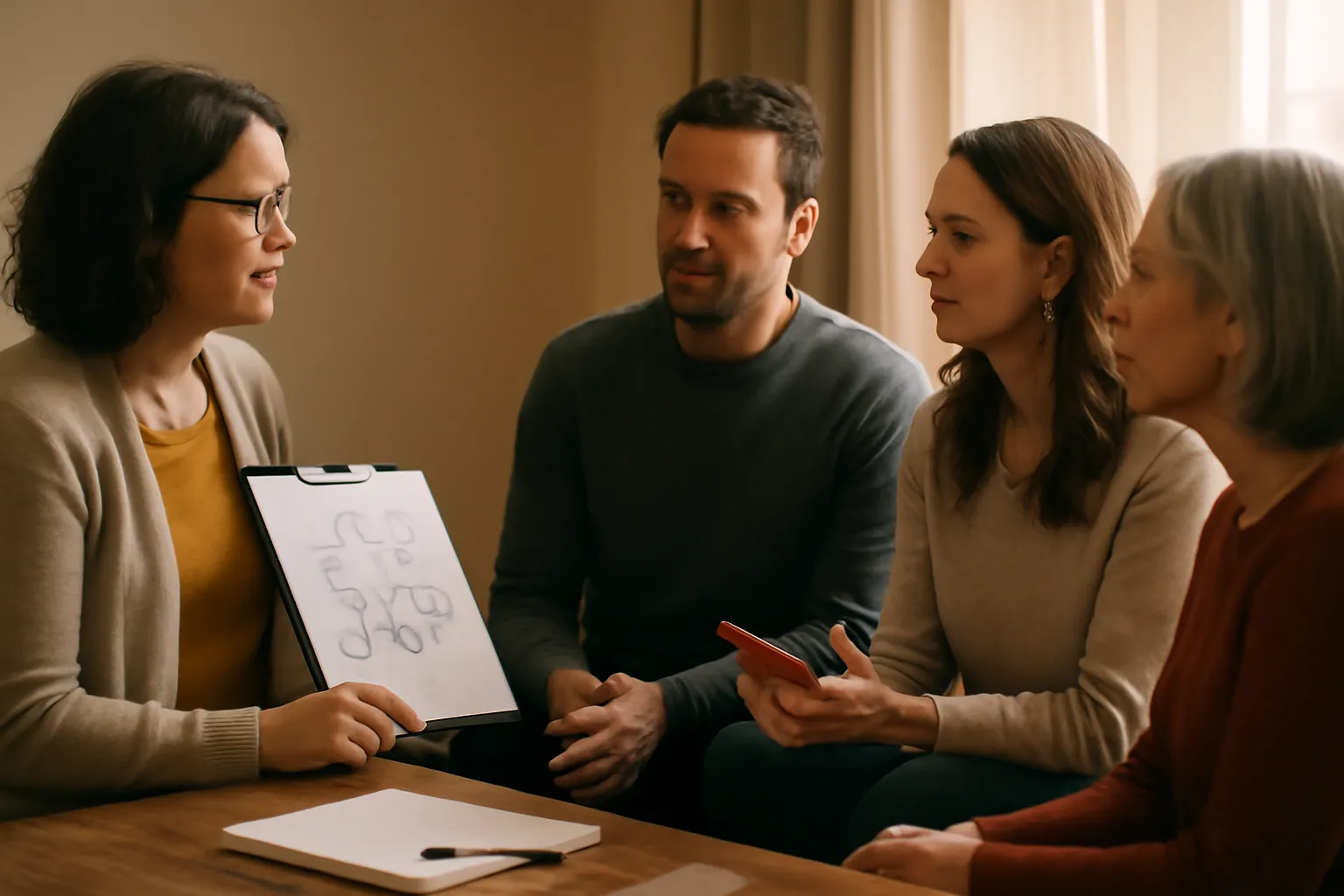 Quando incluir a família na Terapia Familiar Sistêmica