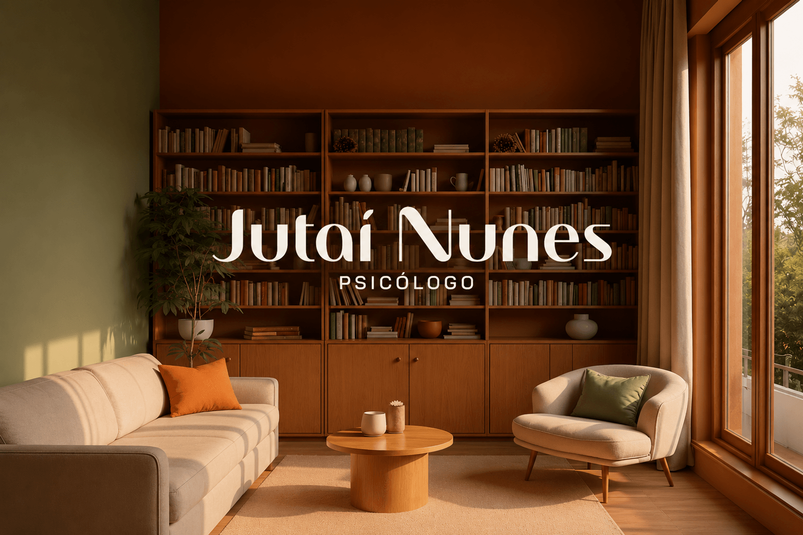 Jutaí Nunes, Psicólogo
